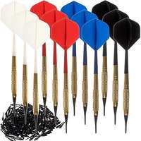 Trizand Trizand 21658 12 darab darts készlet + 200 darab soft tip