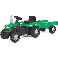 Buddy Toys Pedálos traktor pótkocsival