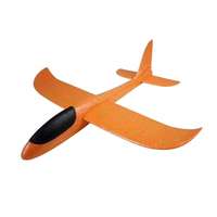foxglider FOXGLIDER dobálós repülőgép gyerekeknek, narancsszín, 48 cm