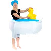 Chiroo Felfújható jelmez felnőtteknek - Bathtub