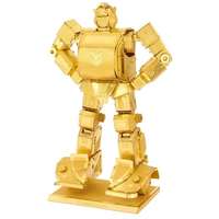 Metal Earth Metal Earth Transformers: Bumblebee (arany) 3D puzzle