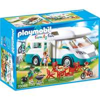 Playmobil Családi lakókocsi