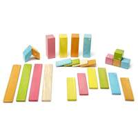 Tegu Tegu Tints Mágneses építőjáték, 24 db