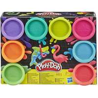Hasbro Play-Doh 8 tégely neon szín