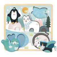 Vilac Vilac Érzékszervi puzzle Ice