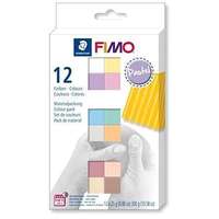 Fimo Fimo Soft Colour Pack süthető gyurma készlet - 12 szín, Pastel Colours