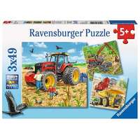 MPK Toys CZ, s. r. o. Ravensburger 80120 Mezőgazdasági gépek