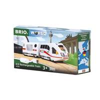 BRIO Világvonatok kiadás: ICE Tölthető elemes vonat