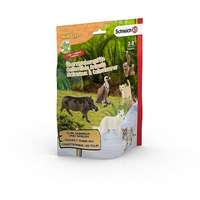 Schleich Schleich Meglepetés csomag - afrikai állatok L
