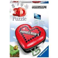 Ravensburger Ravensburger 3D puzzle 112852 Minecraft szív 54 darab
