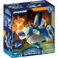 Playmobil Playmobil 71082 Dragons - The Nine Realms: Plowhorn & D'Angelo