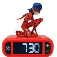 Lexibook Lexibook Gyermek ébresztőóra Magic Ladybug éjszakai fénnyel