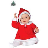 GUIRCA GUIRCA gyerek mikulás jelmez, 12-18 hónapos korosztály