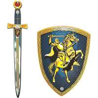 Liontouch Liontouch lovagi szett, Lovag lóháton - kard és pajzs