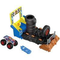 Mattel Hot Wheels Monster Trucks Aréna: Versenykihívás játékszett
