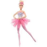 Mattel Barbie Világító varázslatos balerina rózsaszín szoknyával