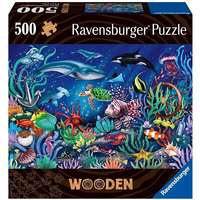 Ravensburger Ravensburger Puzzle 175154 Fa puzzle Tenger alatti világ 500 darab