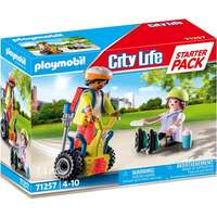 Playmobil Playmobil 71257 Starter Pack - Segway mentőakció