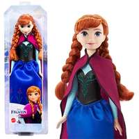 Mattel Jégvarázs baba - Anna kék-fekete ruhában