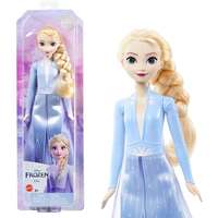 Mattel Jégvarázs baba - Elsa lila ruhában