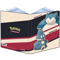 Ultrapro Pokémon UP: GS Snorlax Munchlax - A5, 80 kártyás