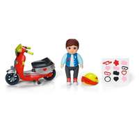 Zapf Creation BABY born Minis Robogó és baba szett