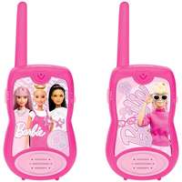 Lexibook Lexibook Barbie walkie-talkie - hatótávolság 100 m