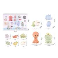 Chiroo Vízi játékok - Tengeri állatok, 10 db