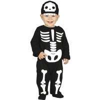 GUIRCA GUIRCA gyerek csontváz jelmez - Halloween, 18-24 hónapos korosztály