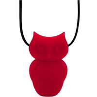 Jellystone Designs Jellystone Designs Bagoly nyugtató medál - rózsaszín