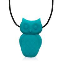 Jellystone Designs Jellystone Designs Bagoly nyugtató medál - türkizkék