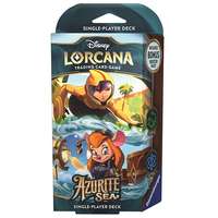 Ravensburger Disney Lorcana: Azurite Sea - Starter Deck Emerald & Sapphire