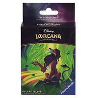Ravensburger Disney Lorcana: Azurite Sea - Card Sleeves Scar, Vengeful Lion, The Lion King