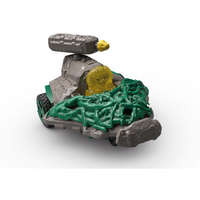 Schleich Schleich 42666 dzsungeljáró jármű Creature mini figurával