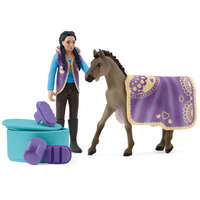 Schleich Schleich 42753 lóápoló készlet Criollo Definitivo Kimmel