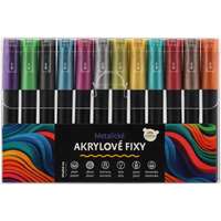 Teddies Teddies fém akril, 12 darab