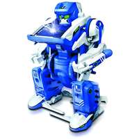 Alltoys Alltoys Napelemes meghajtású robot 3in1