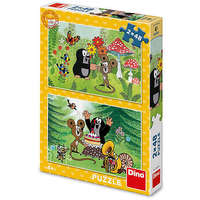 Dino Dino Kisvakond: Ünneplés, 2×48 darabos