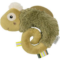 Baby Fehn Baby Fehn Měkký kroužek Chameleon Crazy