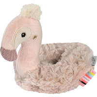 Baby Fehn Baby Fehn Měkký kroužek Plameňák Pink