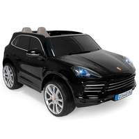 Injusa Injusa 7192 Porsche Cayenne S 12 V R/C Kétszemélyes elektromos kisautó - fekete