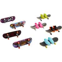 Mattel Hot Wheels Skates Fingerboard 8 db és cipő
