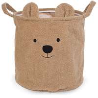 Childhome Teddy Beige Játéktároló kosár, 40×40×40 cm