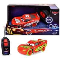 Dickie Dickie Lightning McQueen Single Drive Glow Racers, 1 csatorna