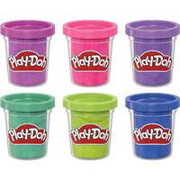 Hasbro Play-Doh élénk színek, 6 db