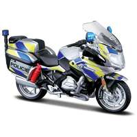 Maisto Maisto BMW R 1200 RT CZ rendőrségi motorkerékpár 1:18