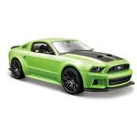 Maisto Maisto 2014 Ford Mustang Street Racer matt zöld 1:24