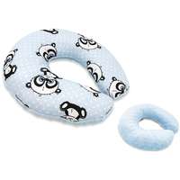 COSING COSING Minky Panda, pöttyös, kék