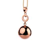 Bola Bola Fantasy Rose gold heart