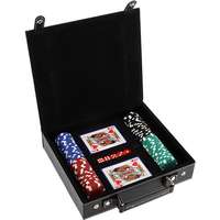 Teddies Teddies Poker készlet, 100 darabos